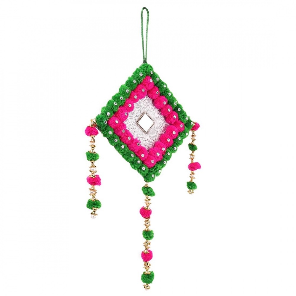 Pompom Hanging Handmade Wall Art