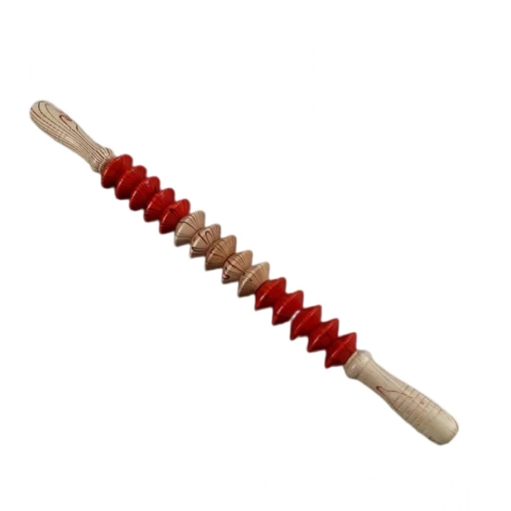 Wood Therapy Massage Scraping Tools (Wood - Red)