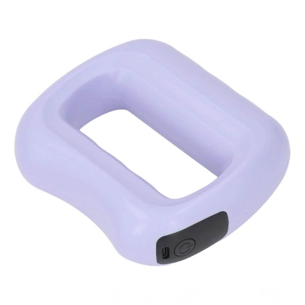 Plastic Electric Body Massager Ring (Multicolor)