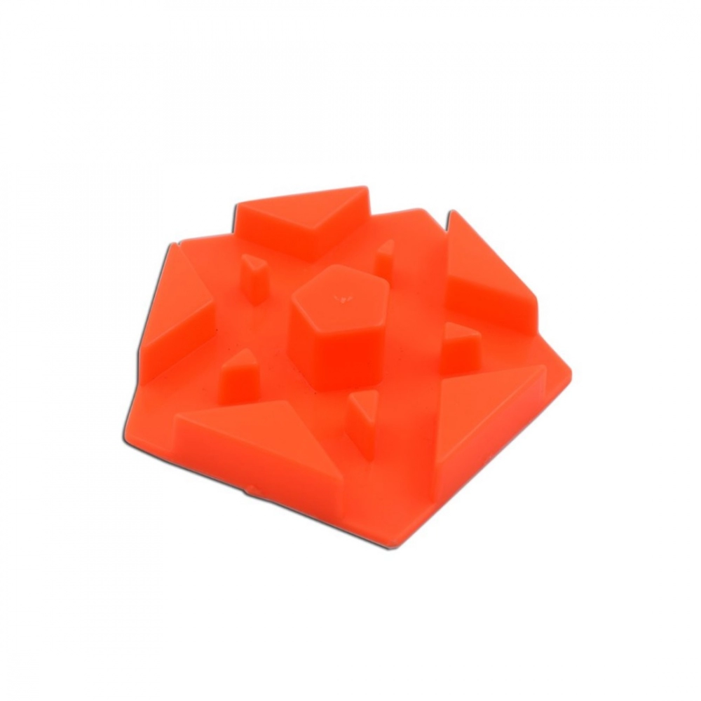 Pack Of 2_Hexagonal Shape Mobile Holder Multi Angle Adjustable Fold (Color: Assorted)
