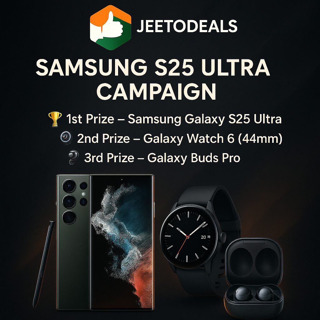 Samsung S25 Ultra Campaign : Experience the Power
