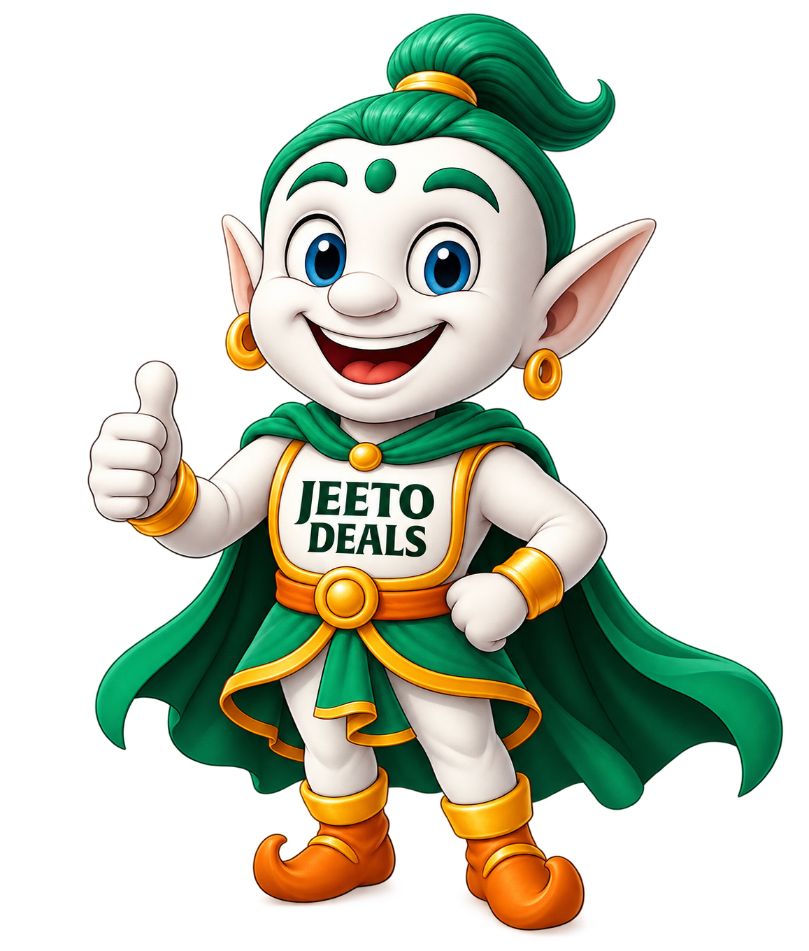 Official JeetoDeals mascot